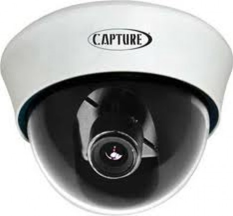 Capture Color Dome Camera w/ Varifocal Lens Capture Color Dome Camera w/ Varifocal Lens
